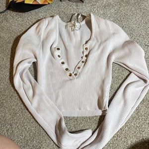 Fashion nova bottom down crop